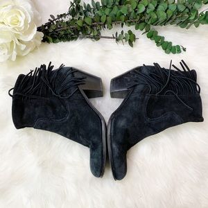 Sam Edelman Fringe Ankle Boot Louie